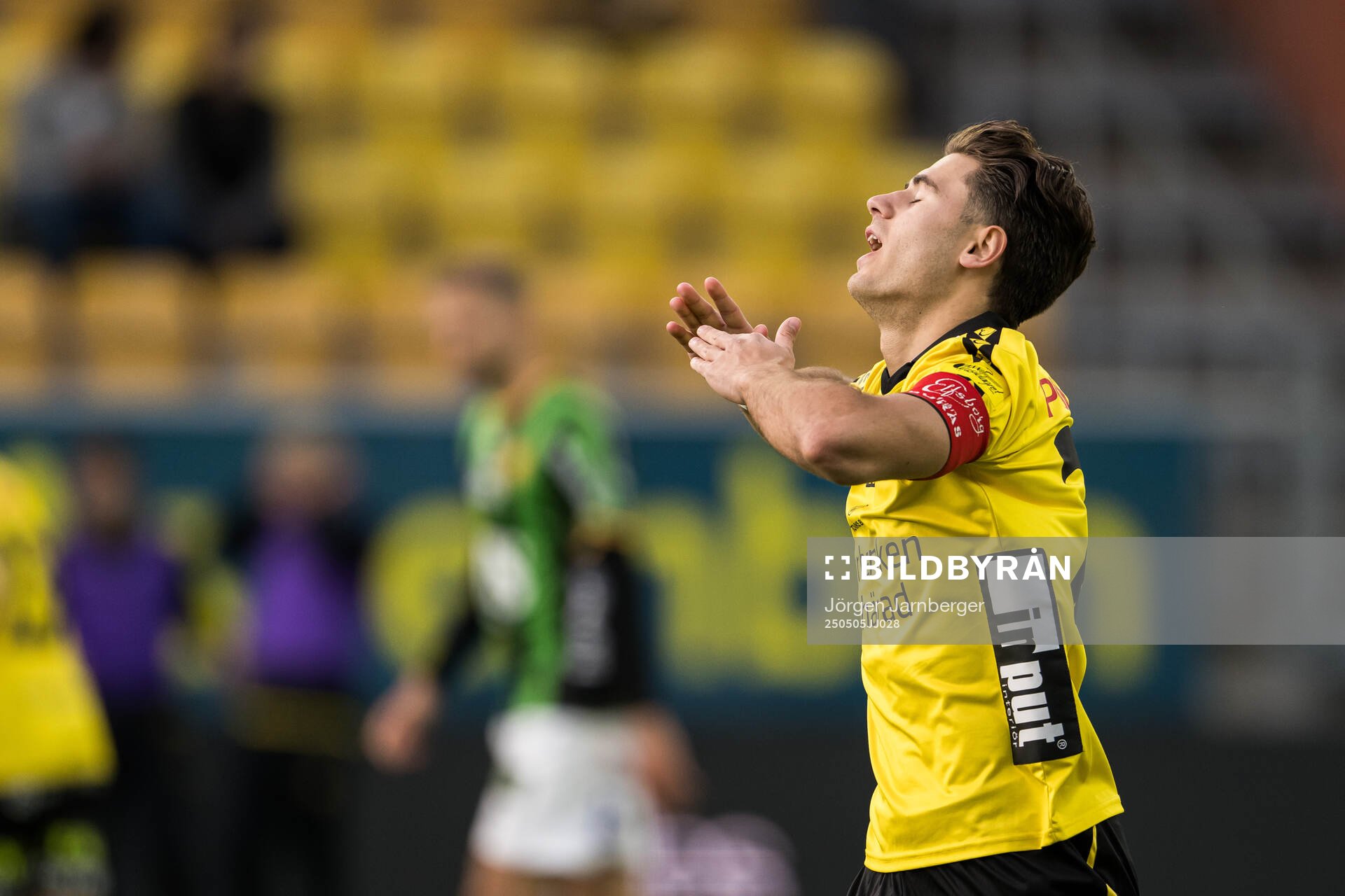 Elfsborgs Besfort Zeneli deppar