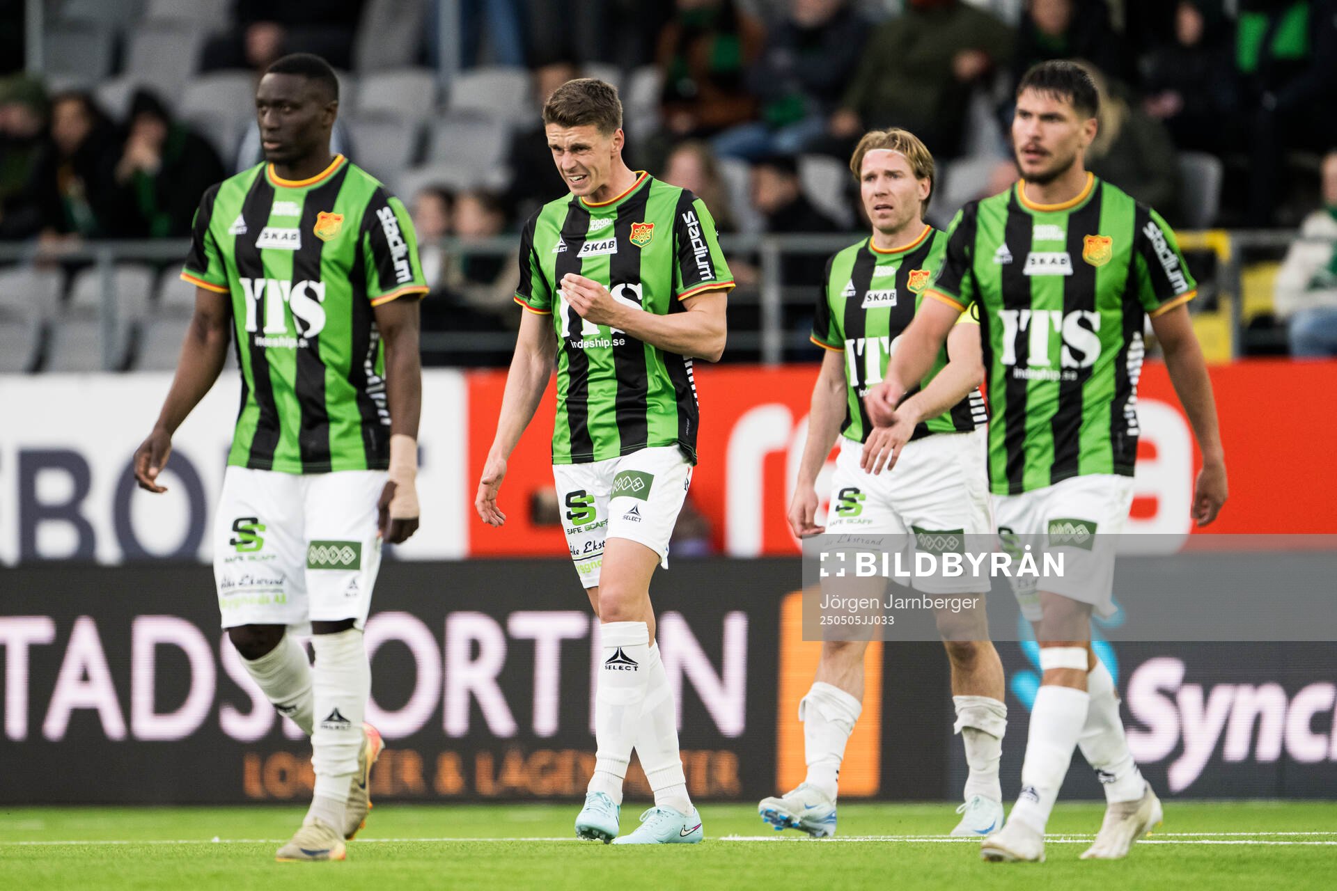 GAIS Oskar Ågren deppar och August Wängberg