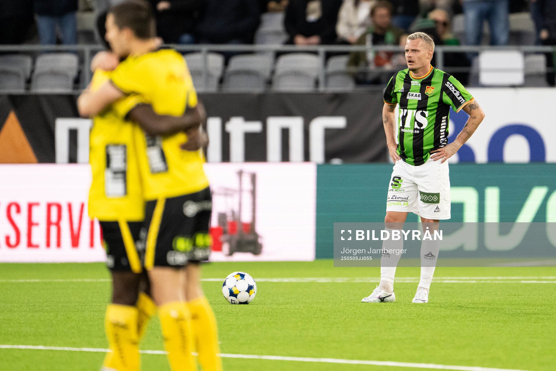 GAIS Jonas Lindberg deppar