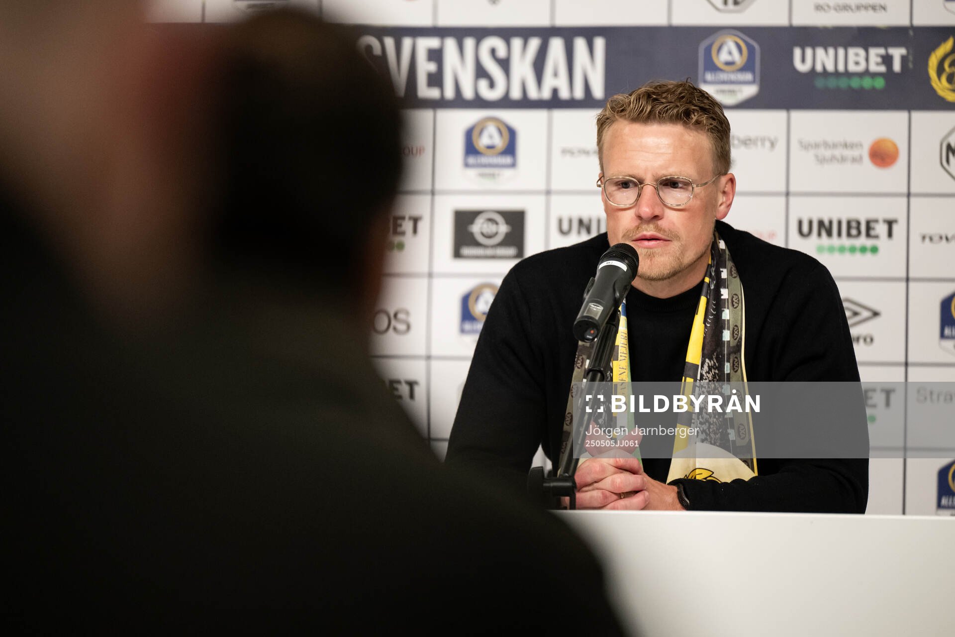 Elfsborgs tränare Oscar Hiljemark