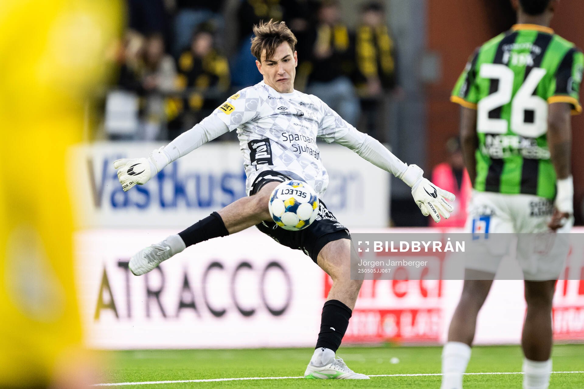 Elfsborgs målvakt Simon Eriksson