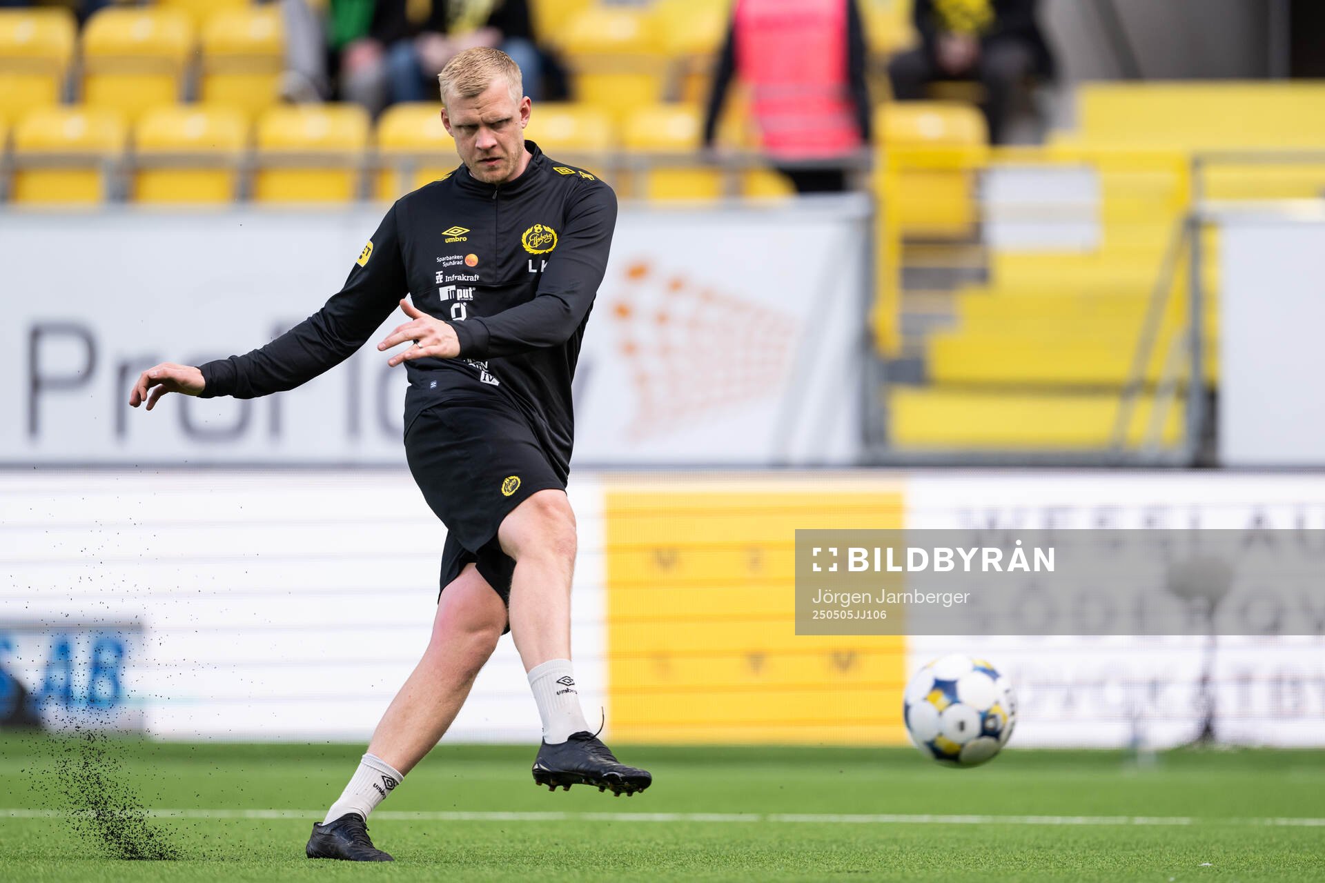 Elfsborgs målvaktstränare Linus Kandolin