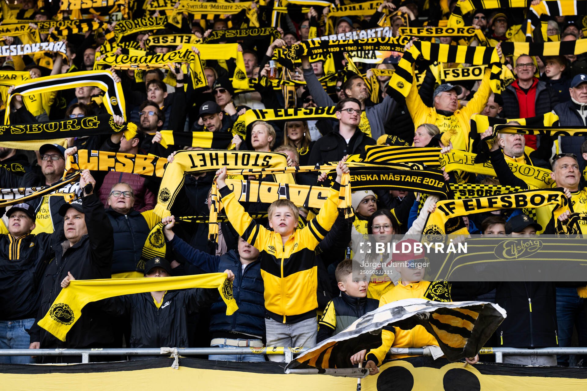 under fotbollsmatchen i Allsvenskan mellan Elfsborg och GAIS