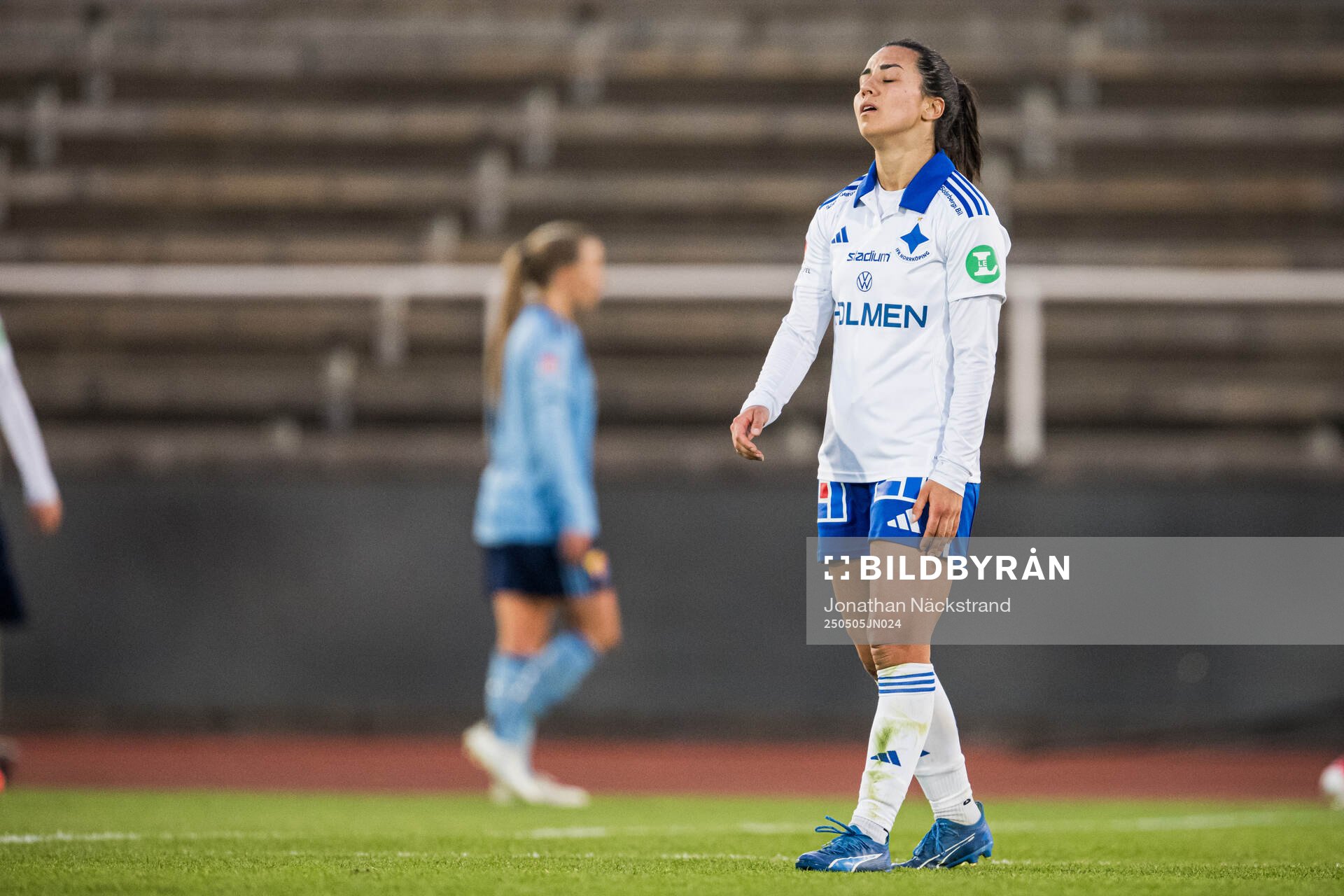 IFK Norrköpings Vesna Milivojevic deppar