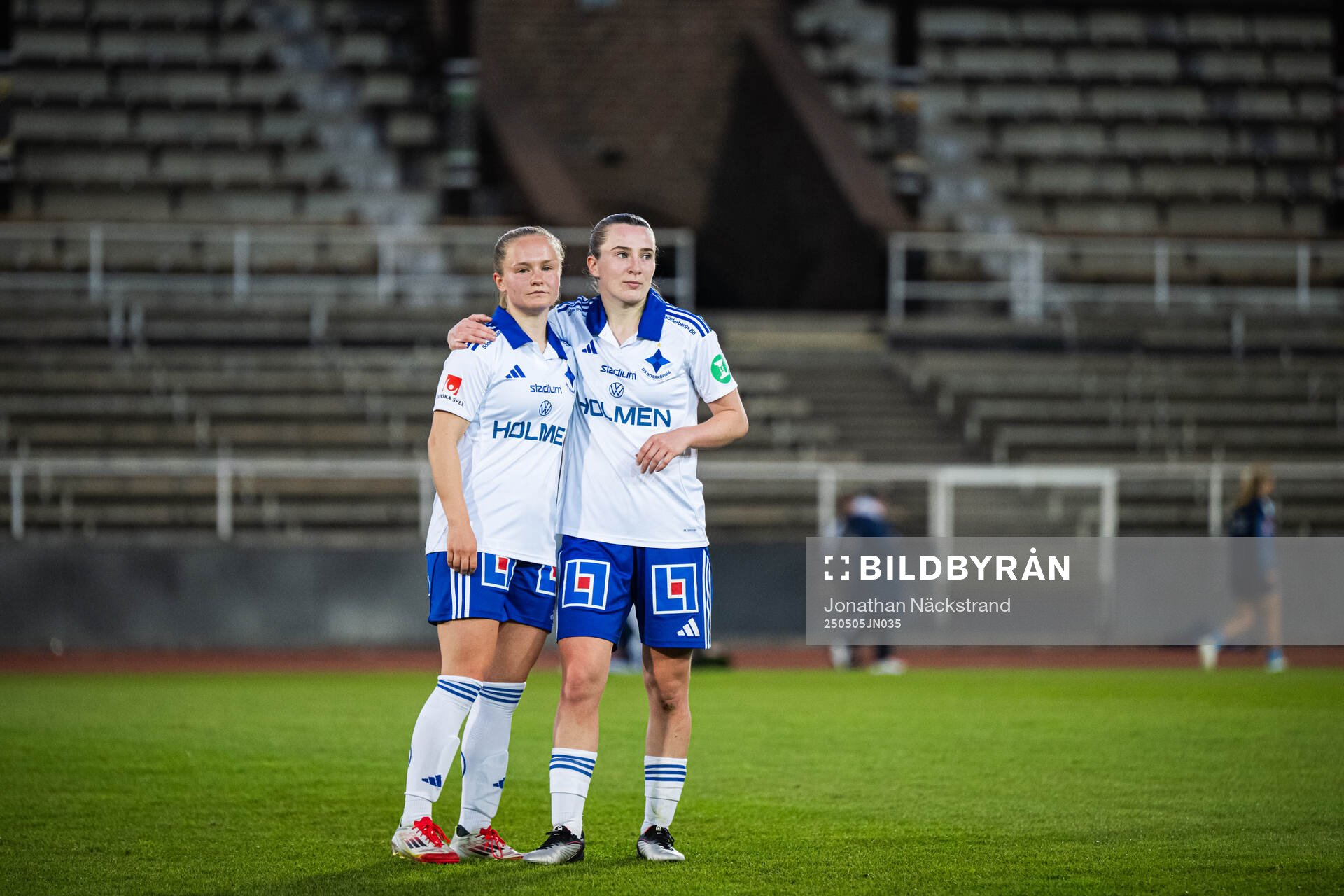 IFK Norrköpings spelare deppar