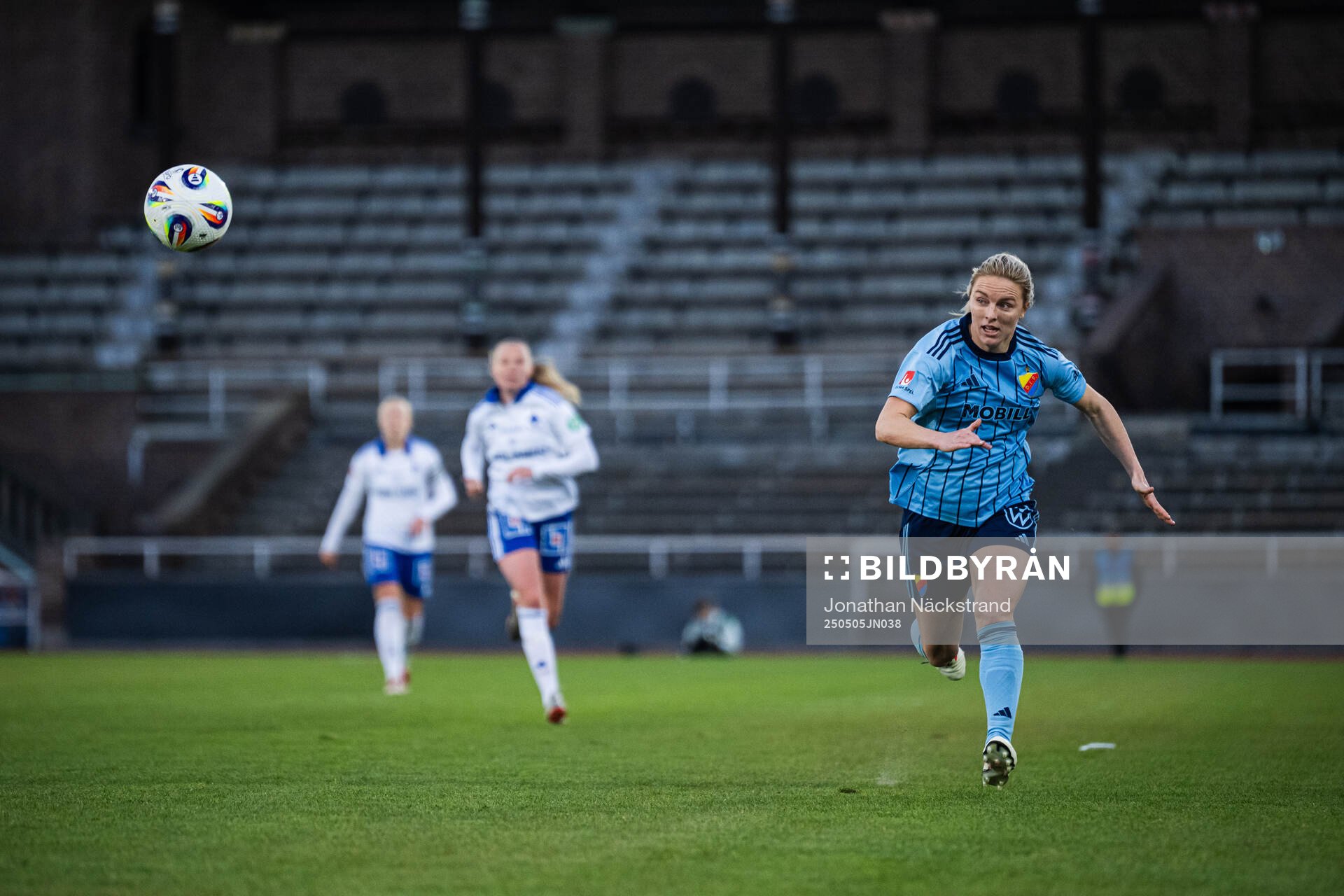 Djurgårdens Mimmi Larsson