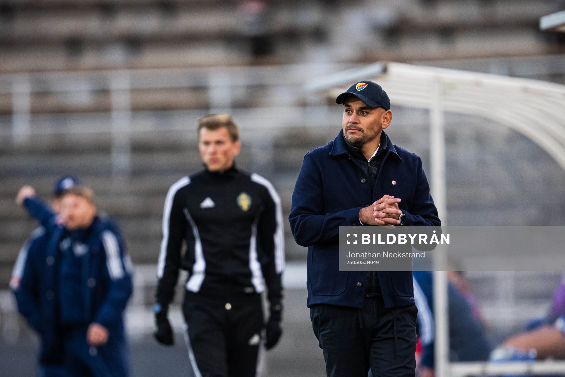 Djurgårdens tränare Marcelo Fernandez