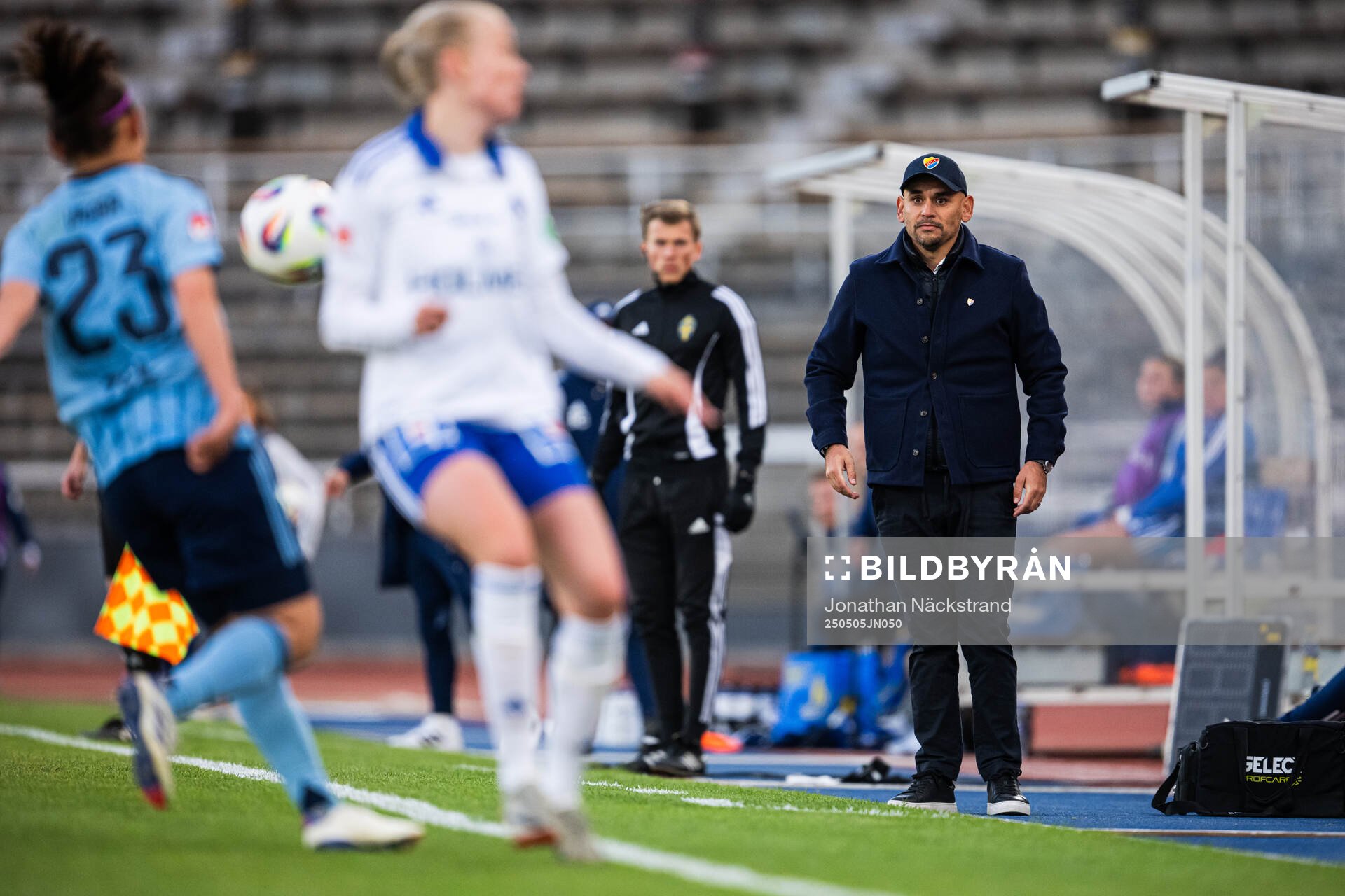 Djurgårdens tränare Marcelo Fernandez