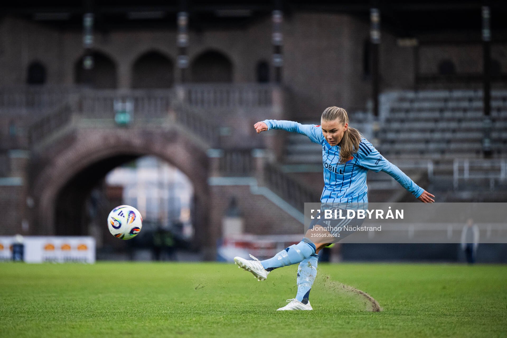 Djurgårdens Ebba Hed