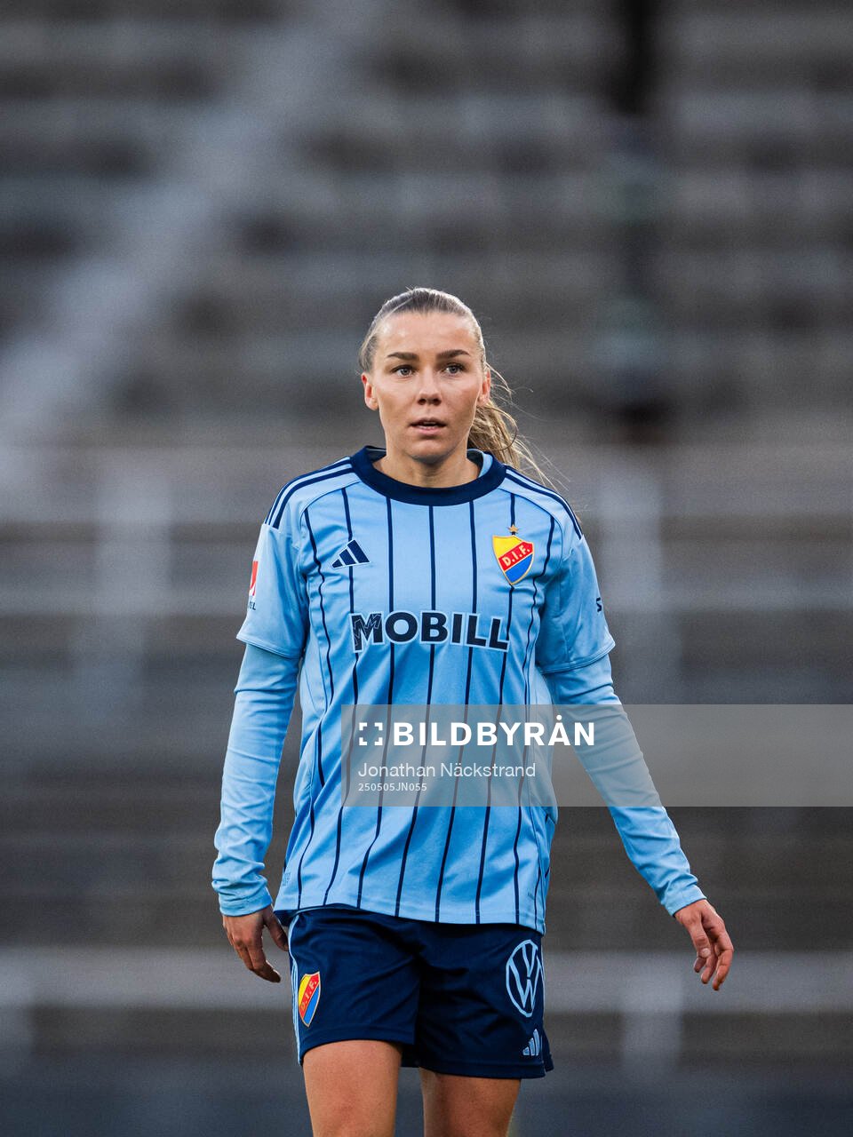 Djurgårdens Ebba Hed