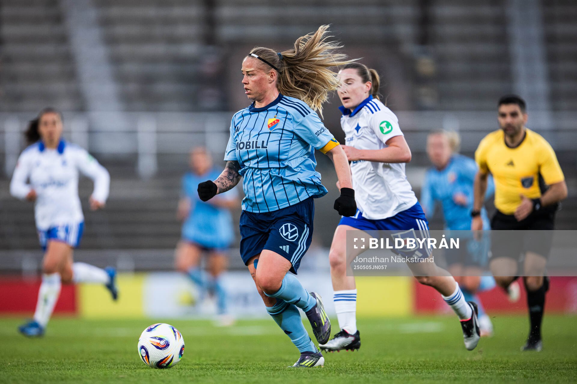 Djurgårdens Therese Åsland
