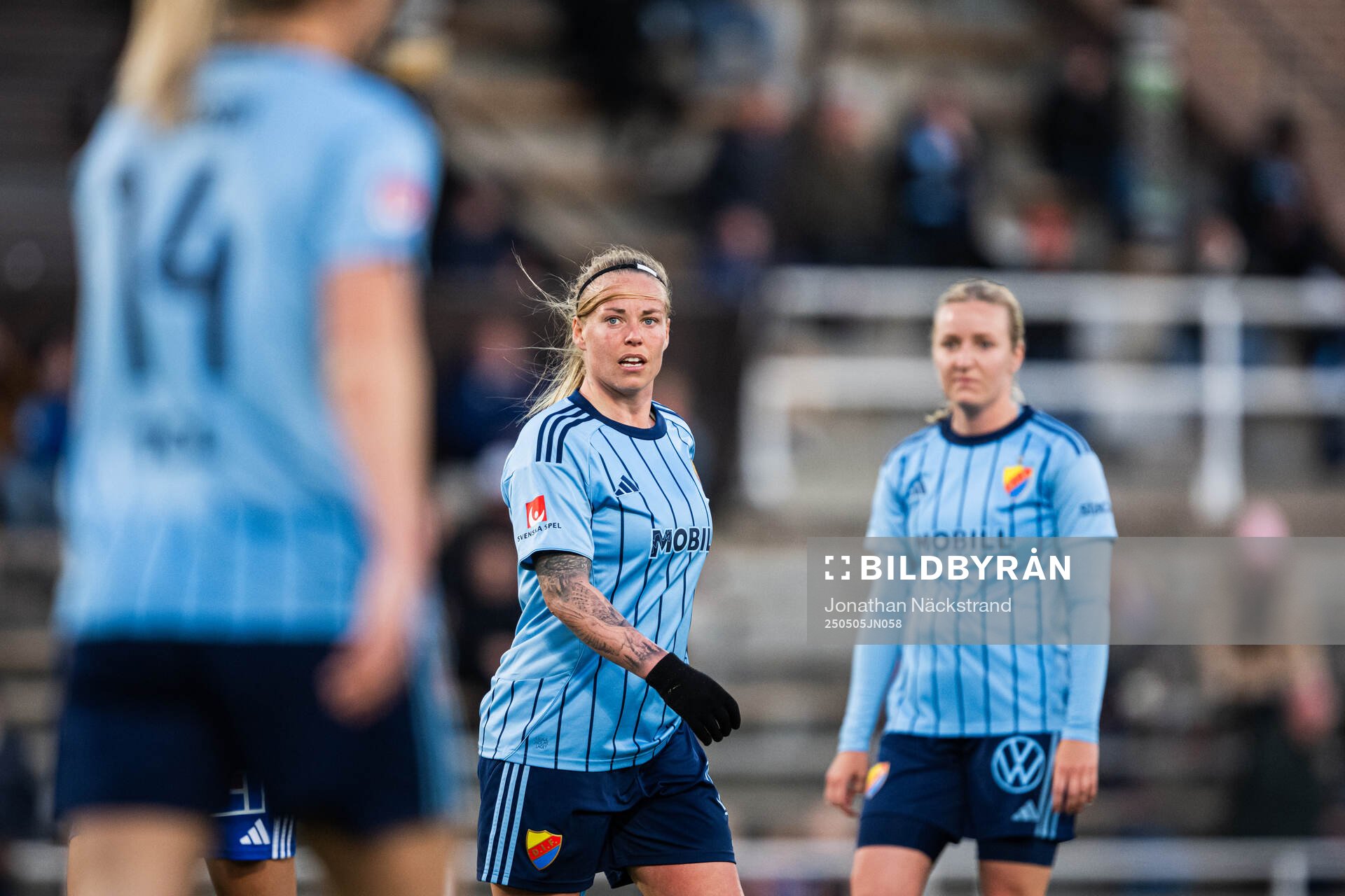 Djurgårdens Therese Åsland