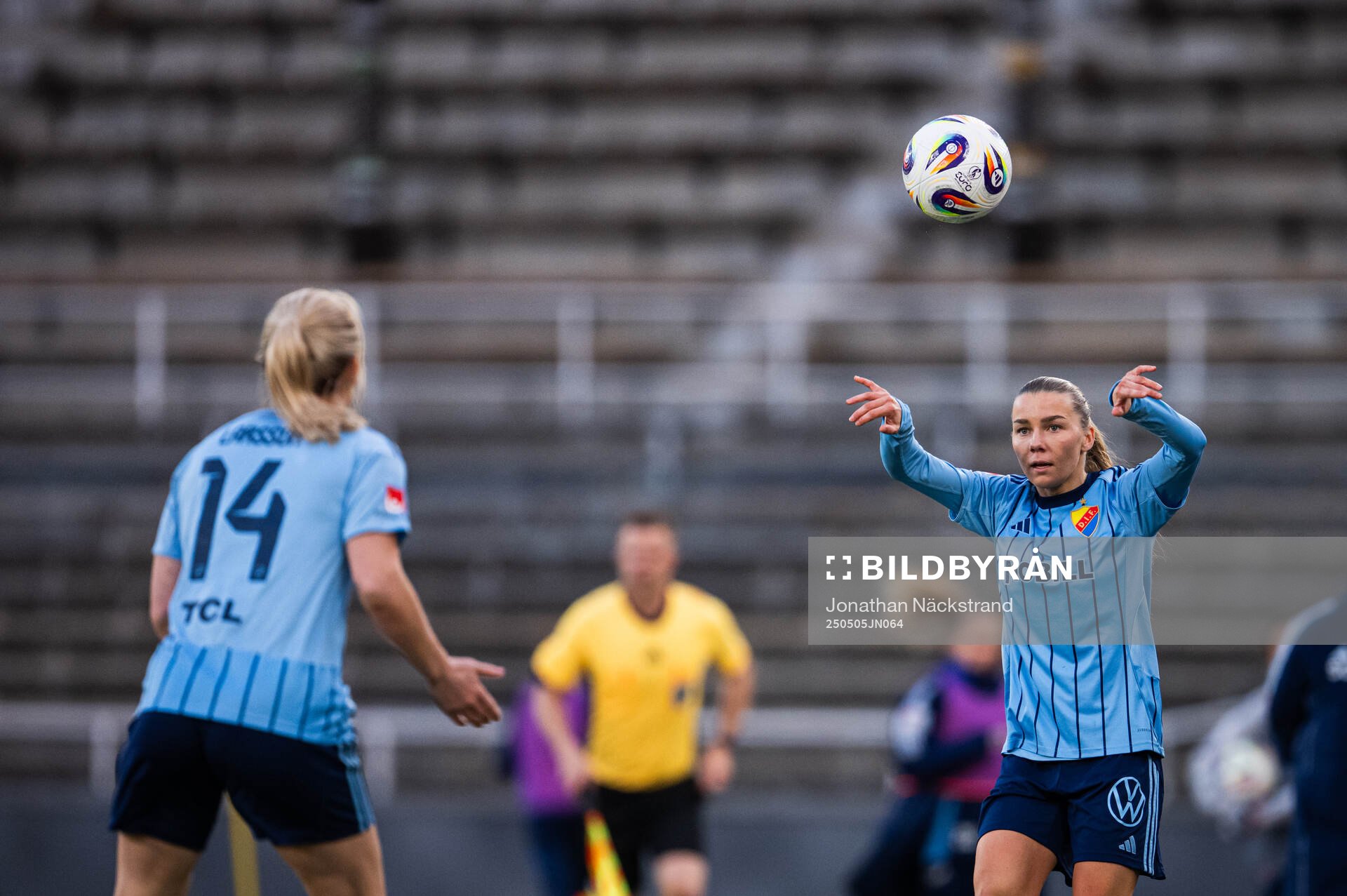 Djurgårdens Ebba Hed
