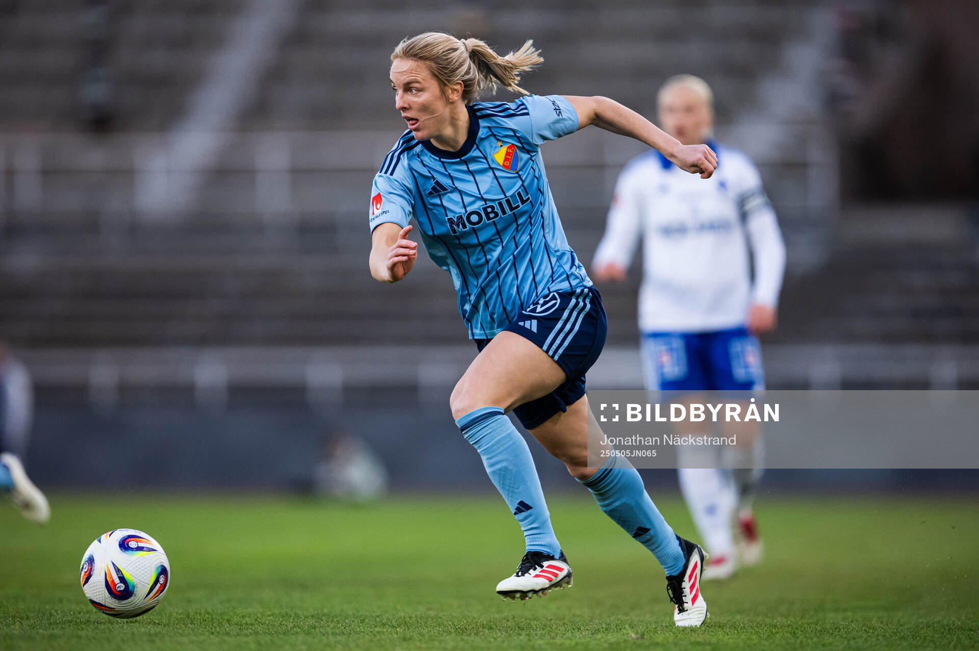 Djurgårdens Mimmi Larsson