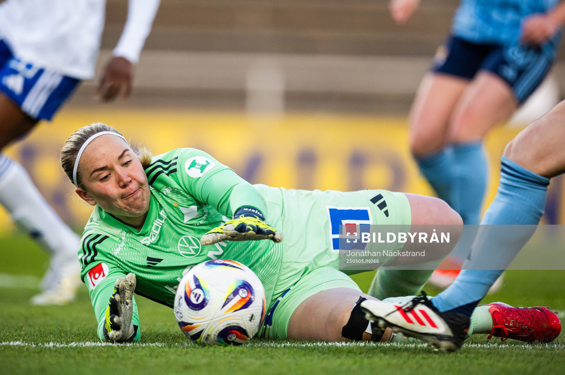 IFK Norrköpings målvakt Sofia Hjern