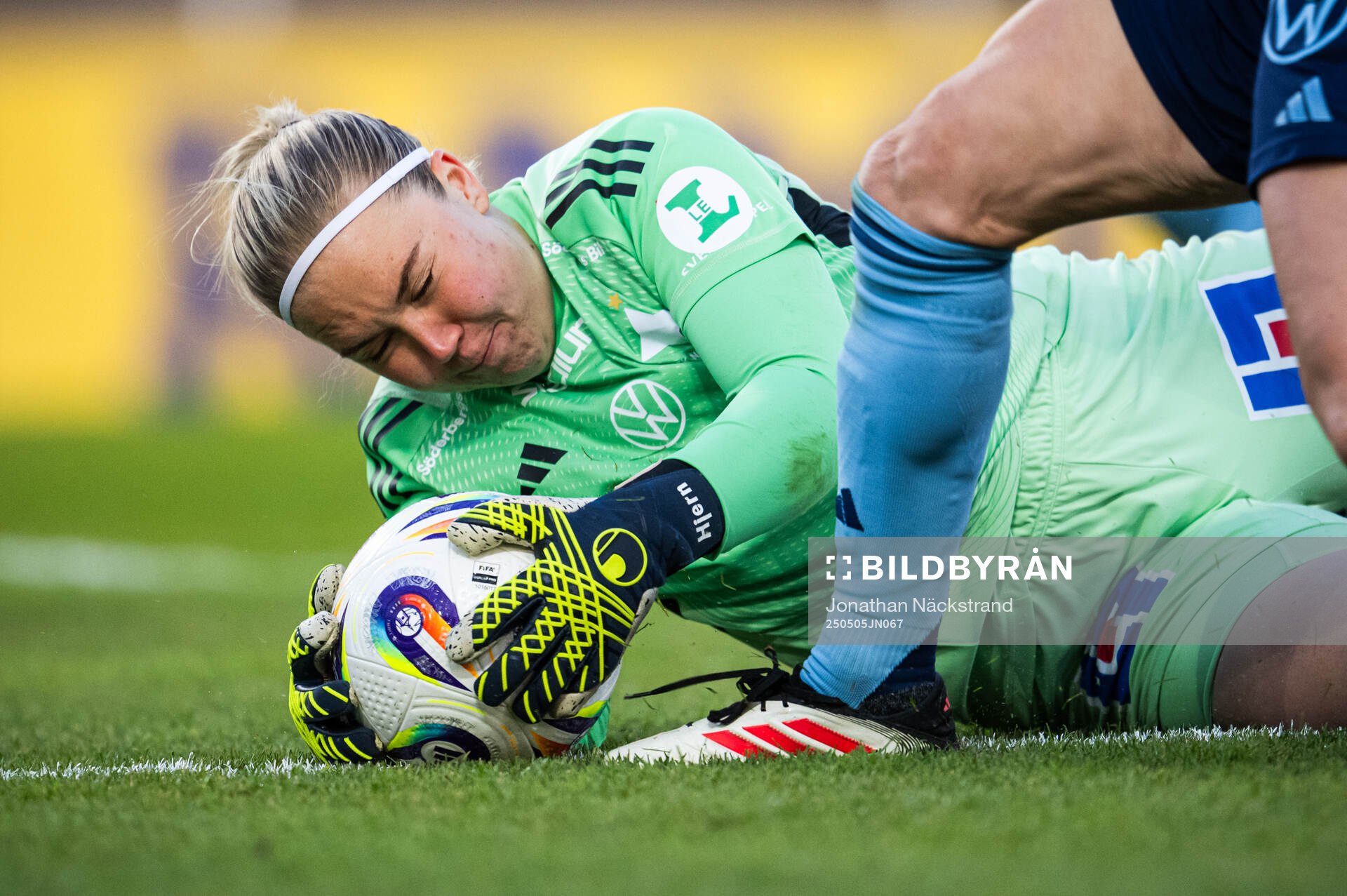 IFK Norrköpings målvakt Sofia Hjern