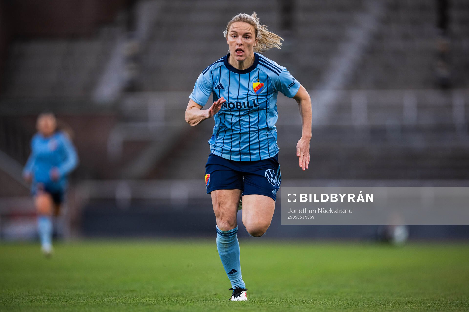 Djurgårdens Mimmi Larsson