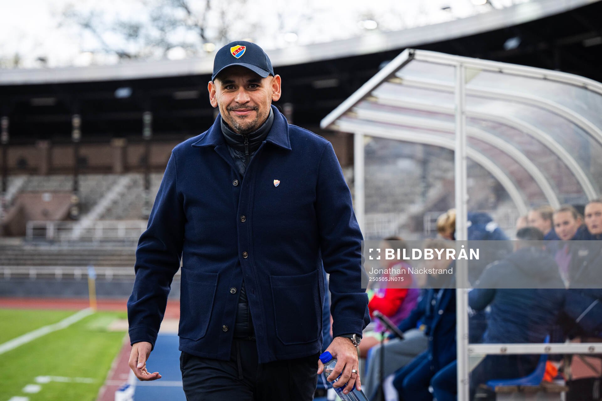 Djurgårdens tränare Marcelo Fernandez