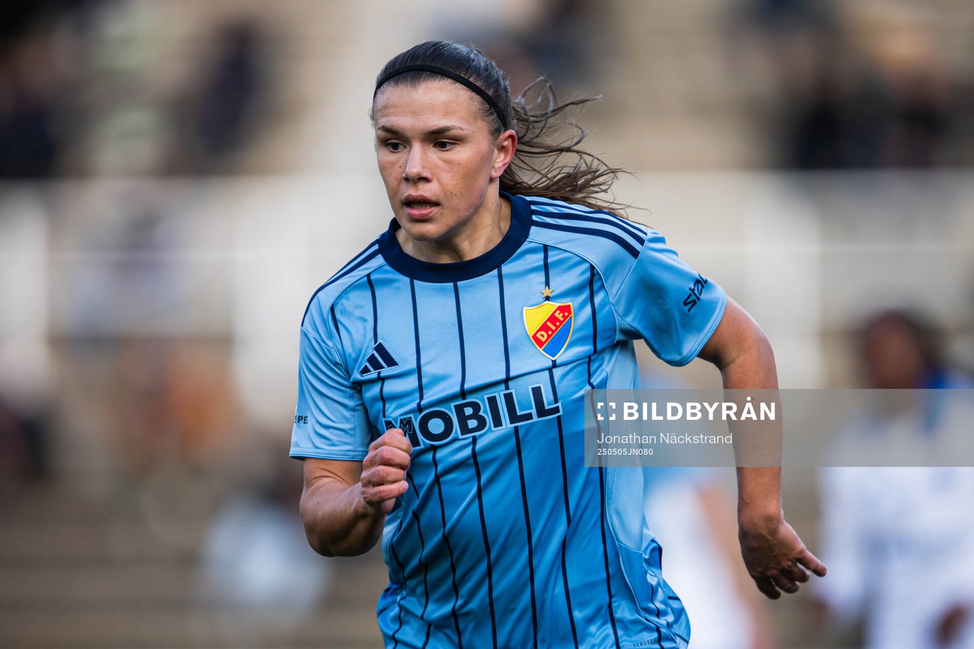 Djurgårdens Alexsandra Lobanova