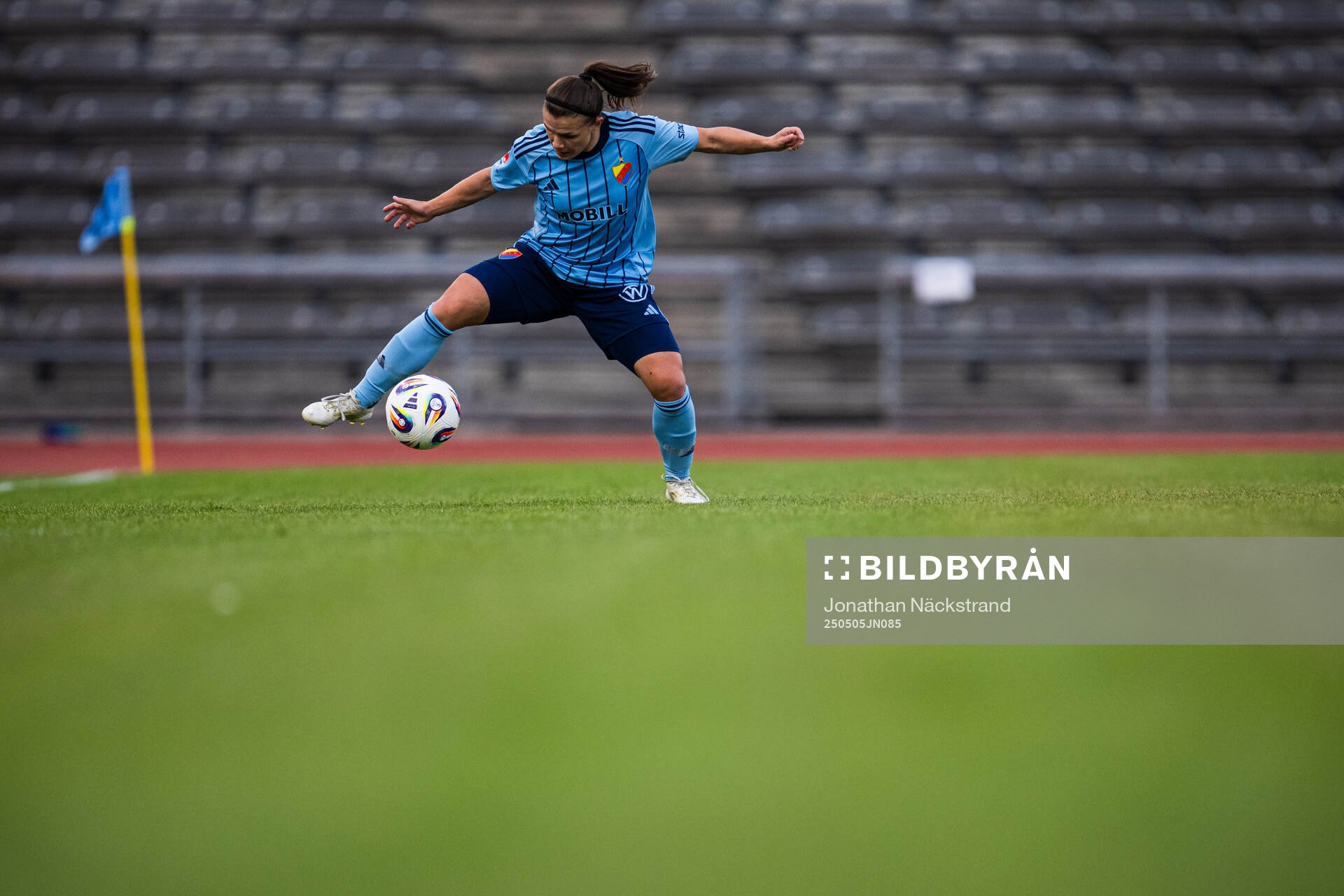 Djurgårdens Alexsandra Lobanova