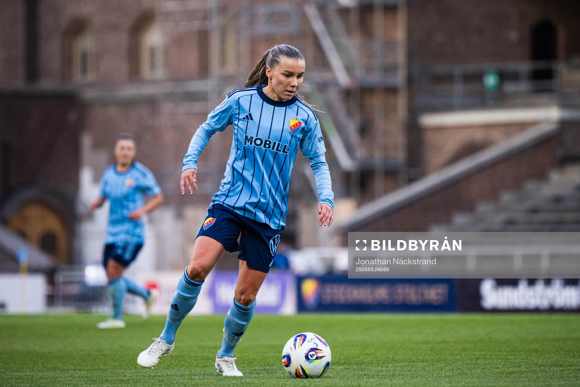 Djurgårdens Ebba Hed