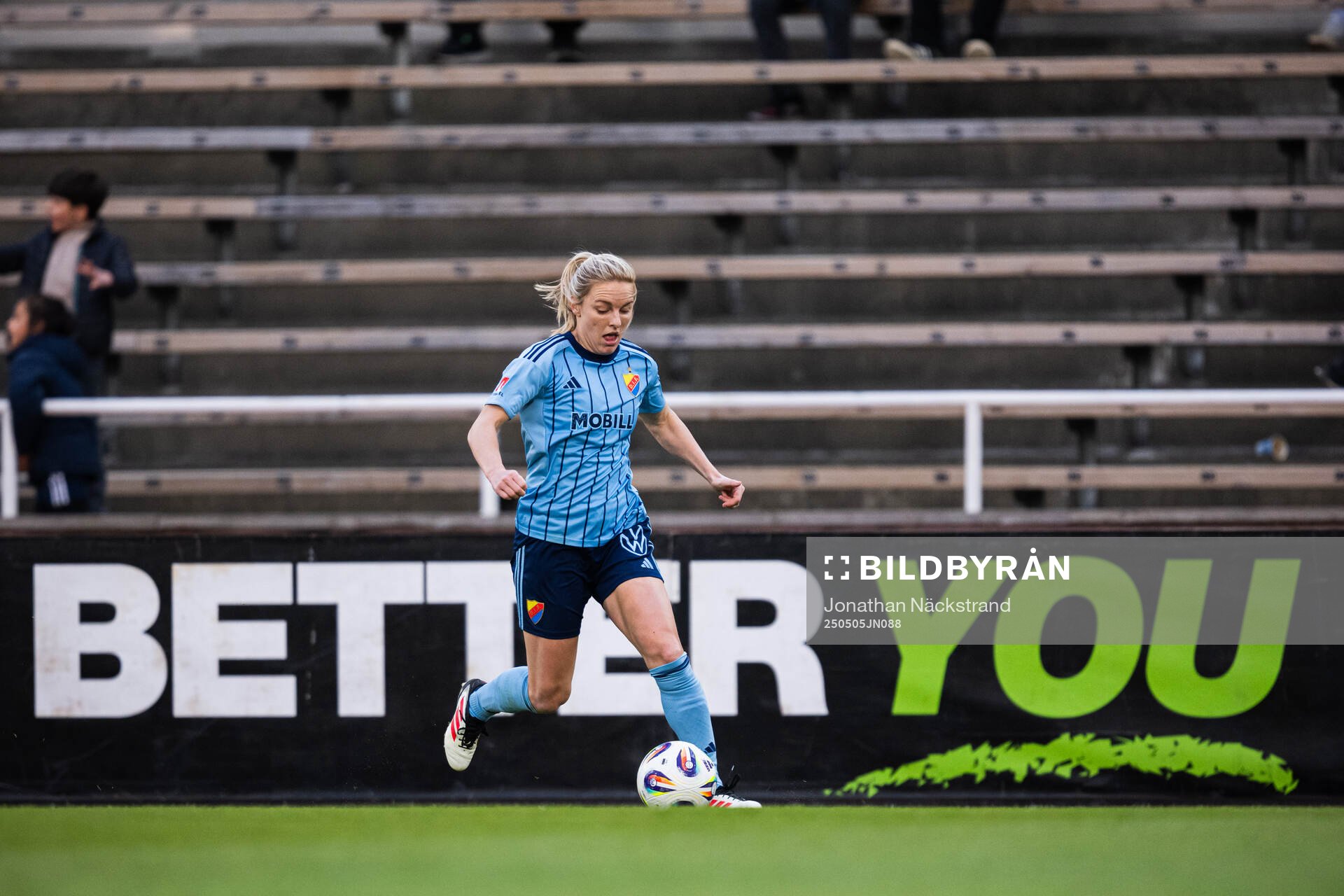 Djurgårdens Mimmi Larsson