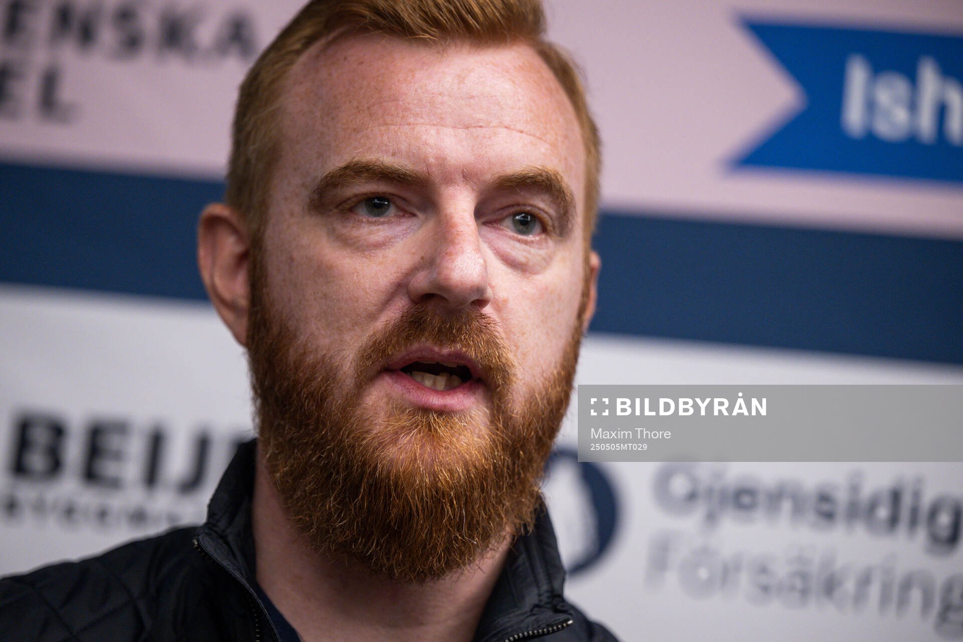 Anders Lundberg, General Manager of the Swedish men's