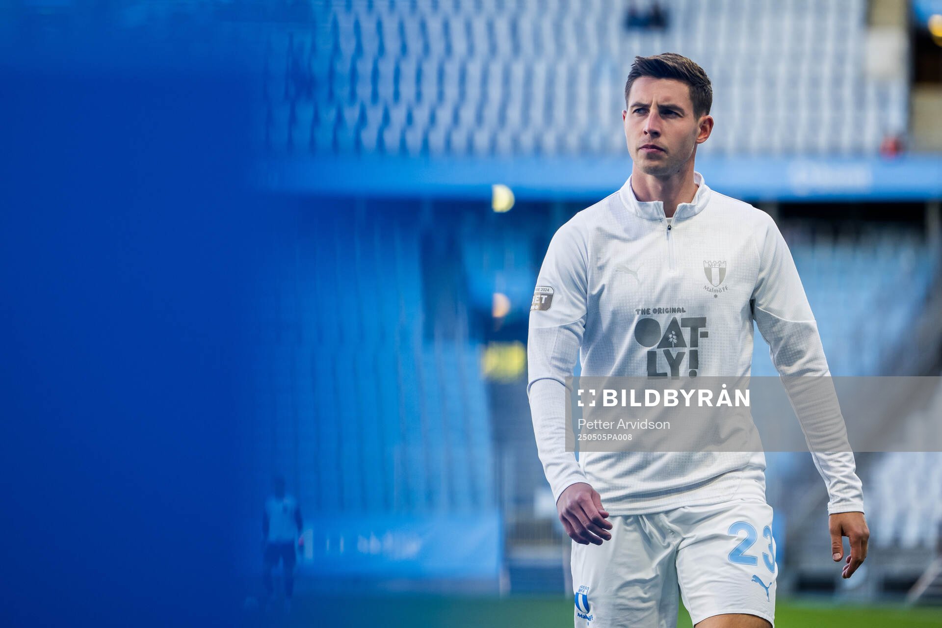 Malmö FFs Lasse Berg Johnsen