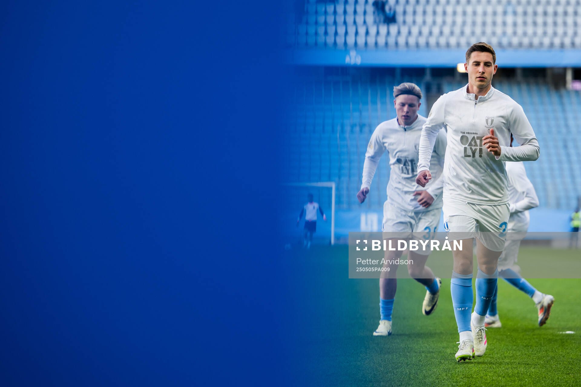 Malmö FFs Lasse Berg Johnsen