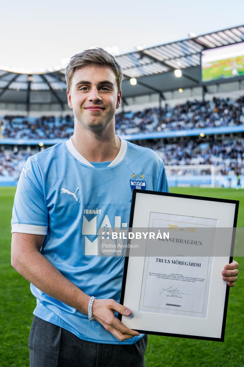 Truls Möregårdh tilldelas priset ”Skånebragden”