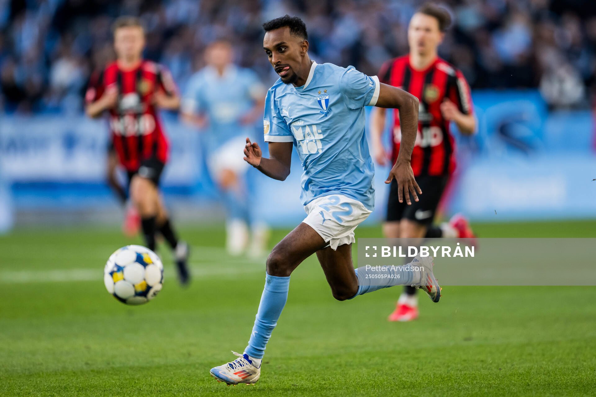 Malmö FFs Taha Ali
