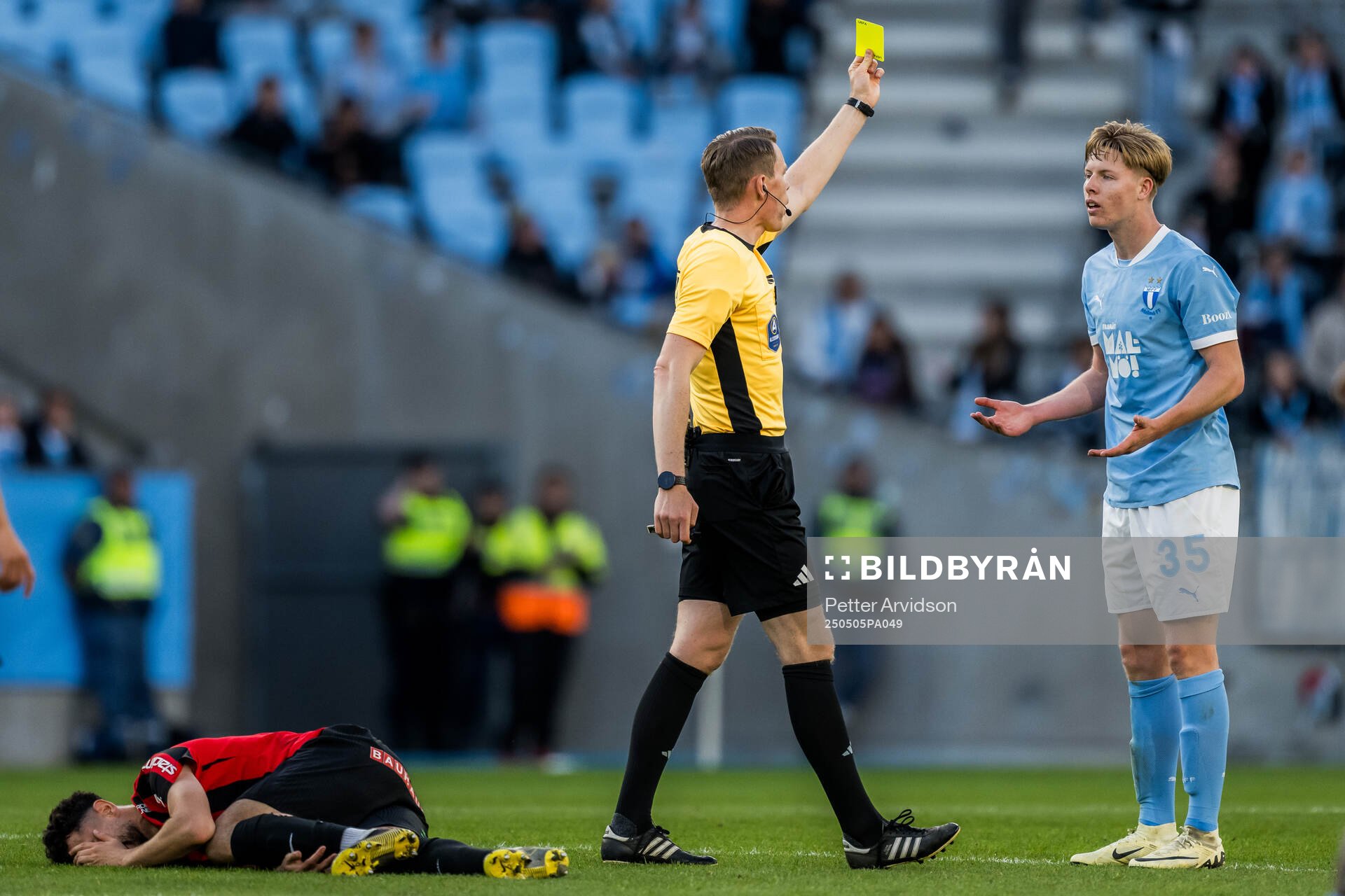 Brommapojkarnas Daleho Irandust har ont och Domare Oscar