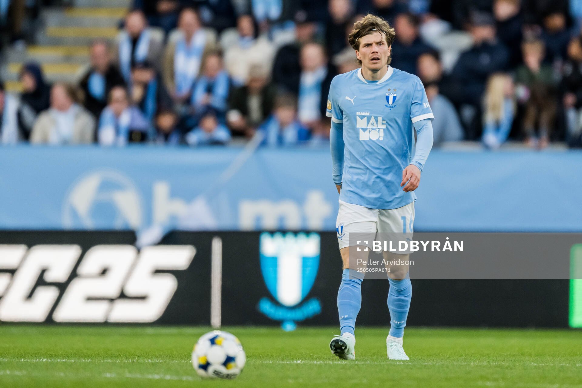Malmö FFs Oliver Berg deppar