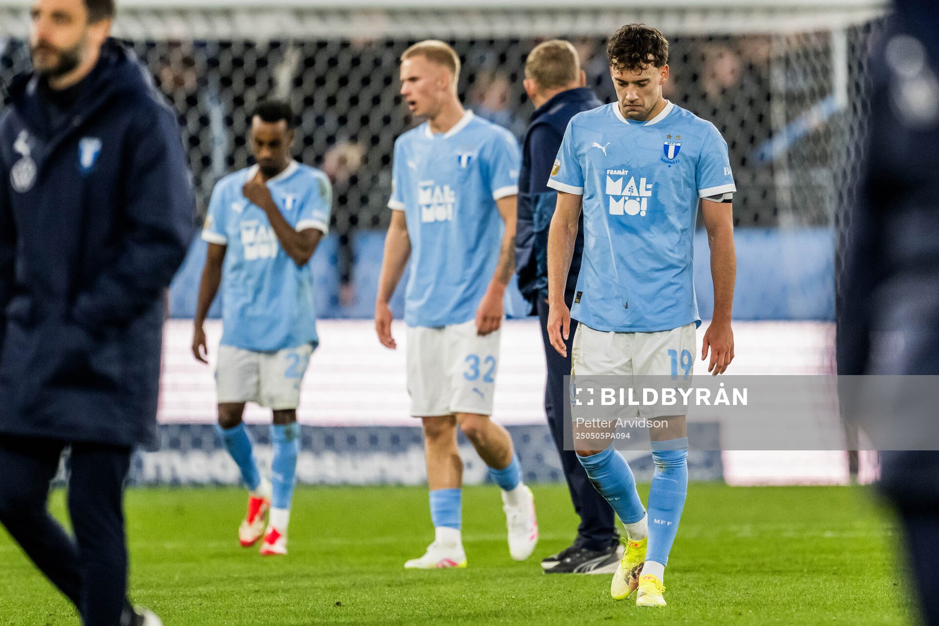 Malmö FFs Colin Rösler deppar