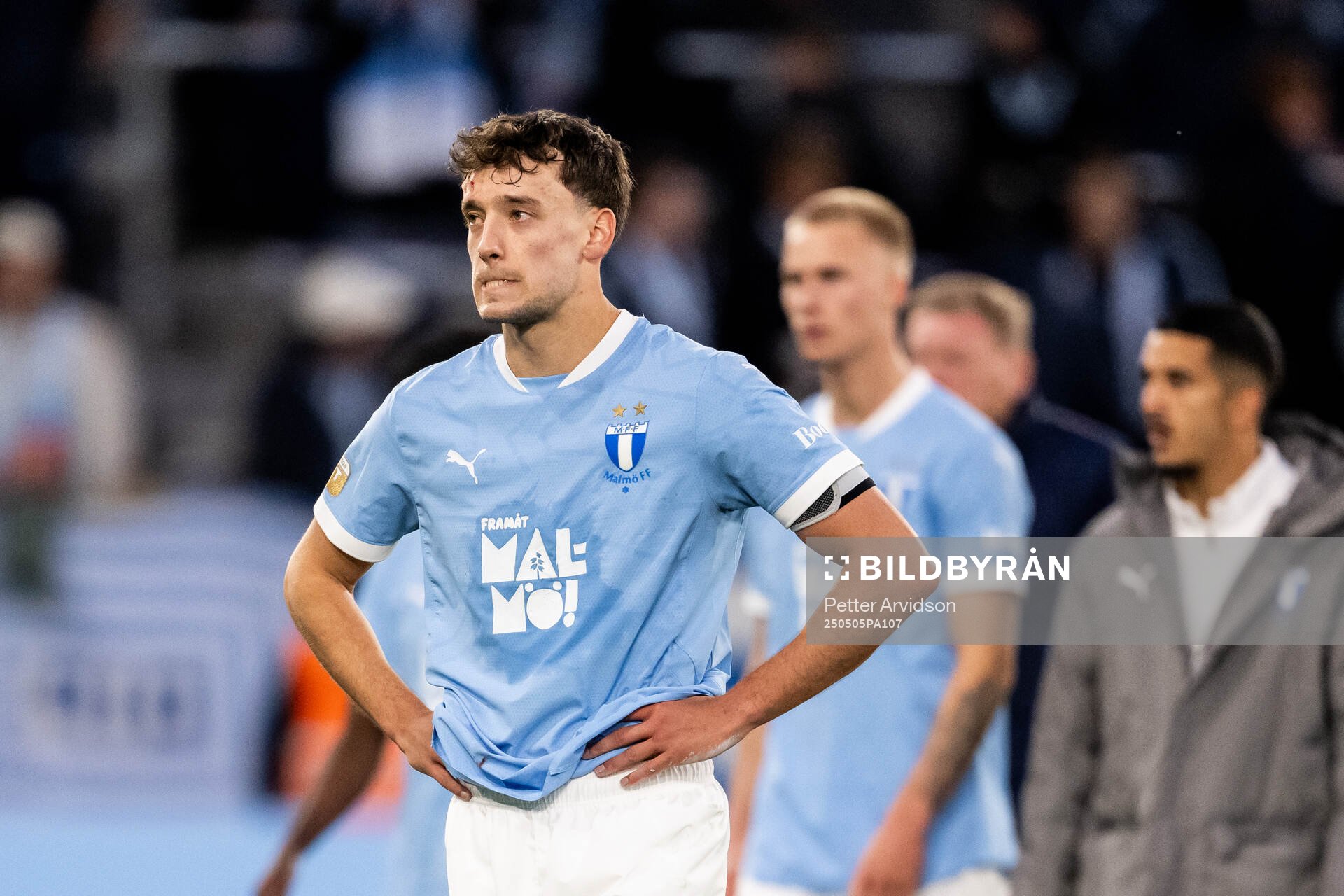 Malmö FFs Colin Rösler deppar