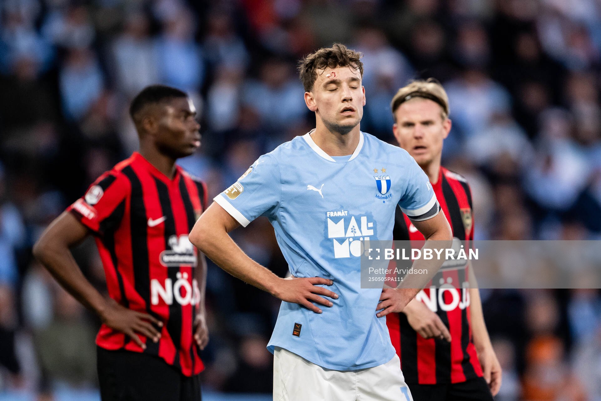 Malmö FFs Colin Rösler deppar
