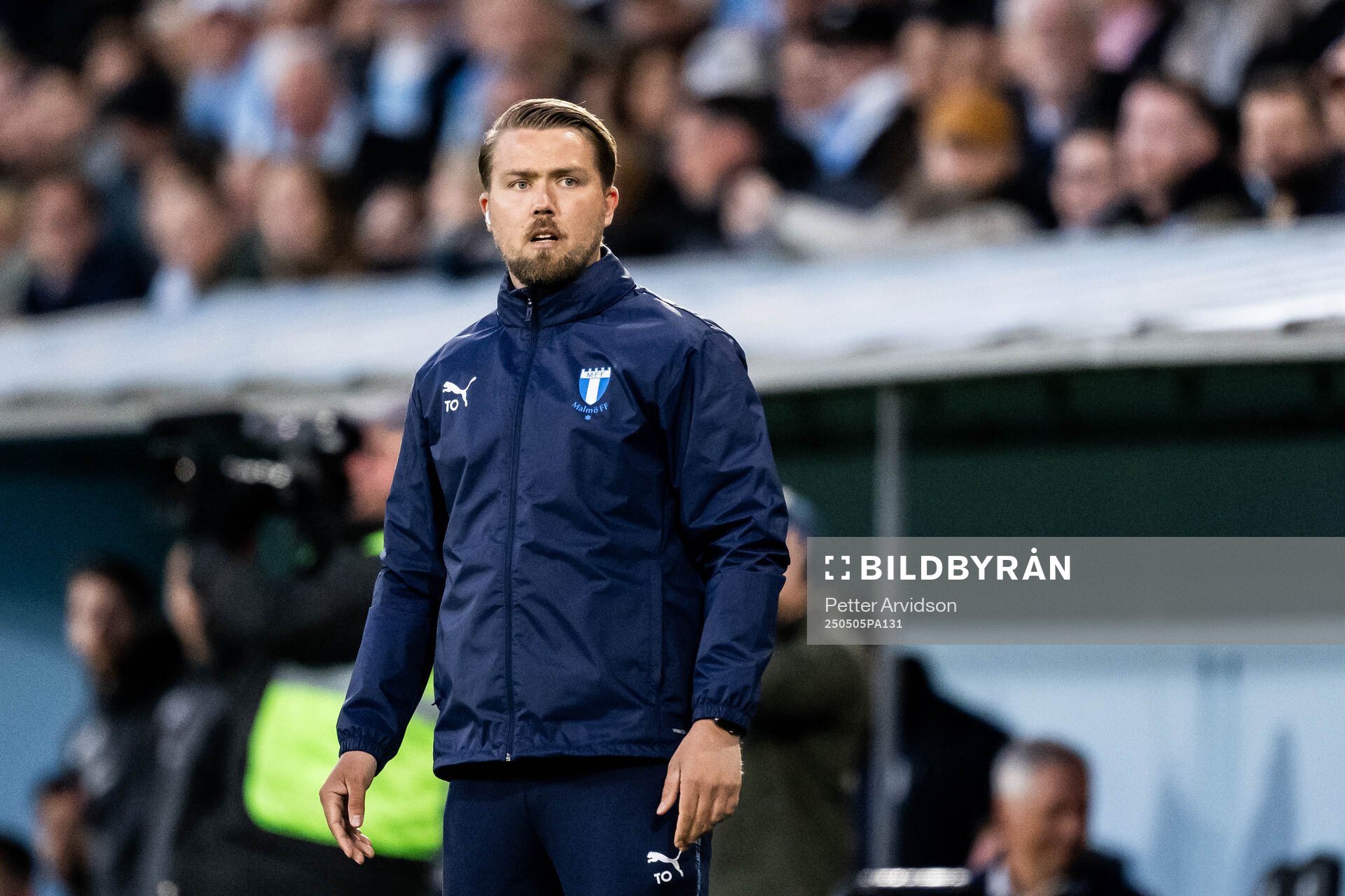 Malmö FFs assisterande tränare Theodor Olsson