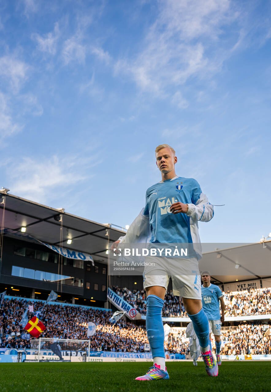 Malmö FFs Otto Rosengren