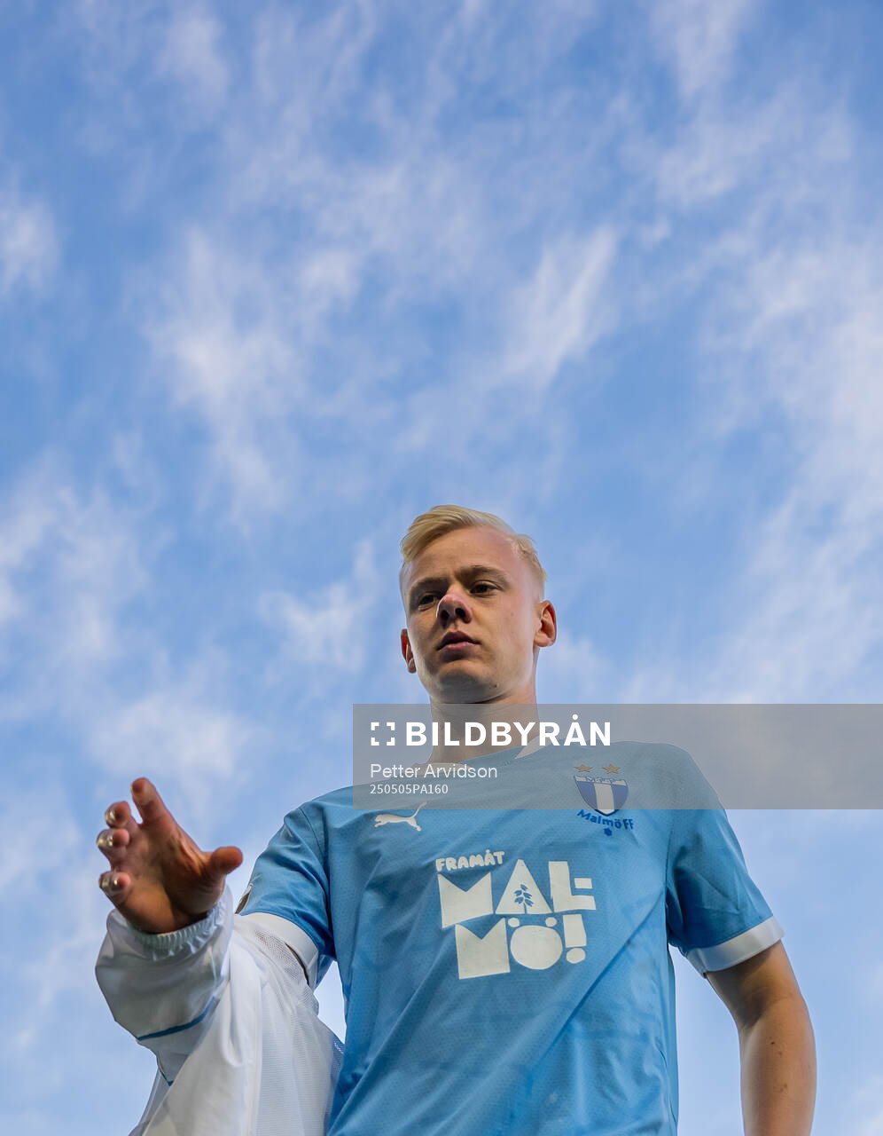 Malmö FFs Otto Rosengren