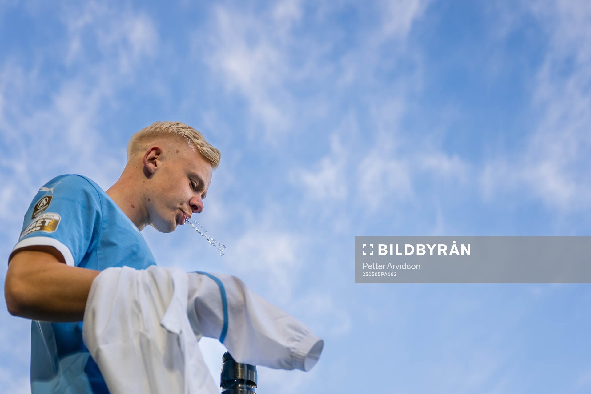 Malmö FFs Otto Rosengren