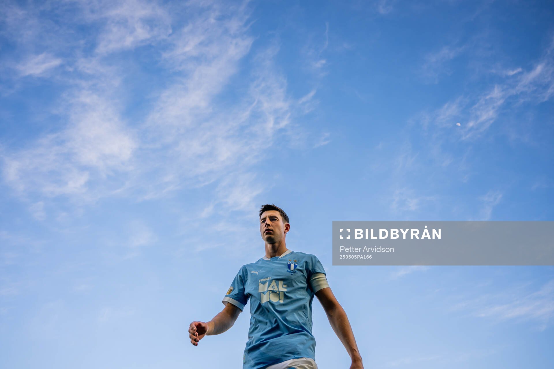Malmö FFs Lasse Berg Johnsen