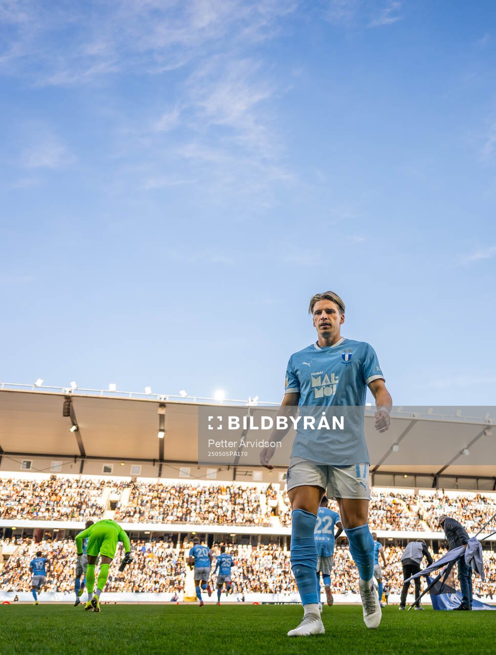 Malmö FFs Jens Stryger Larsen