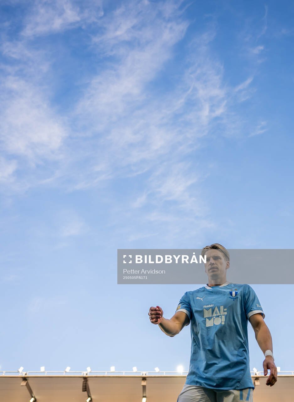 Malmö FFs Jens Stryger Larsen