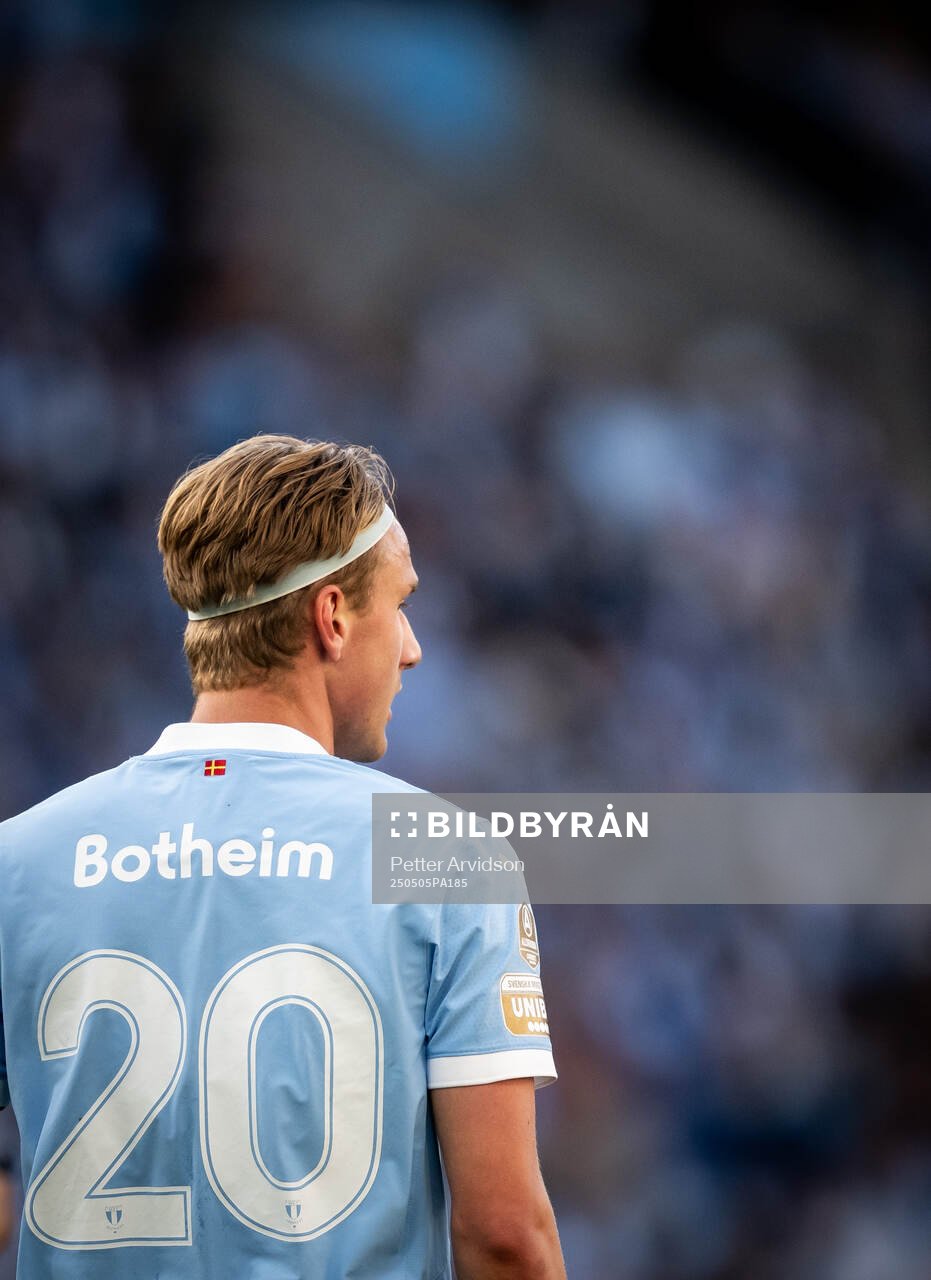 Malmö FFs Erik Botheim