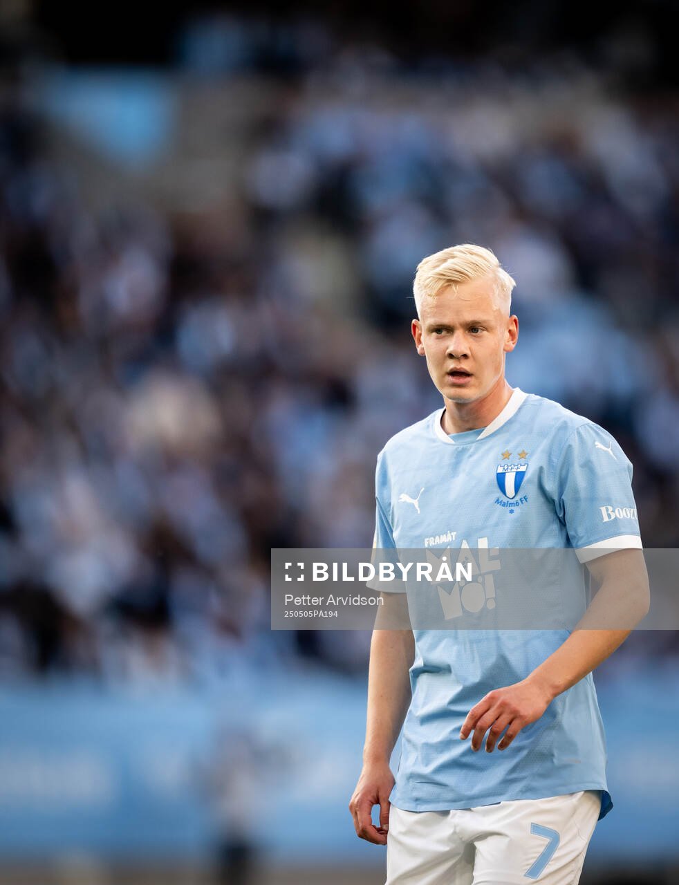 Malmö FFs Otto Rosengren