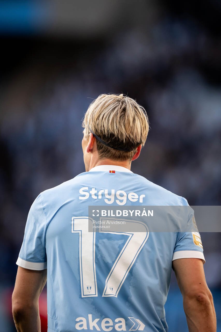 Malmö FFs Jens Stryger Larsen
