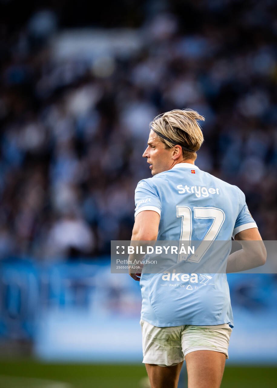 Malmö FFs Jens Stryger Larsen