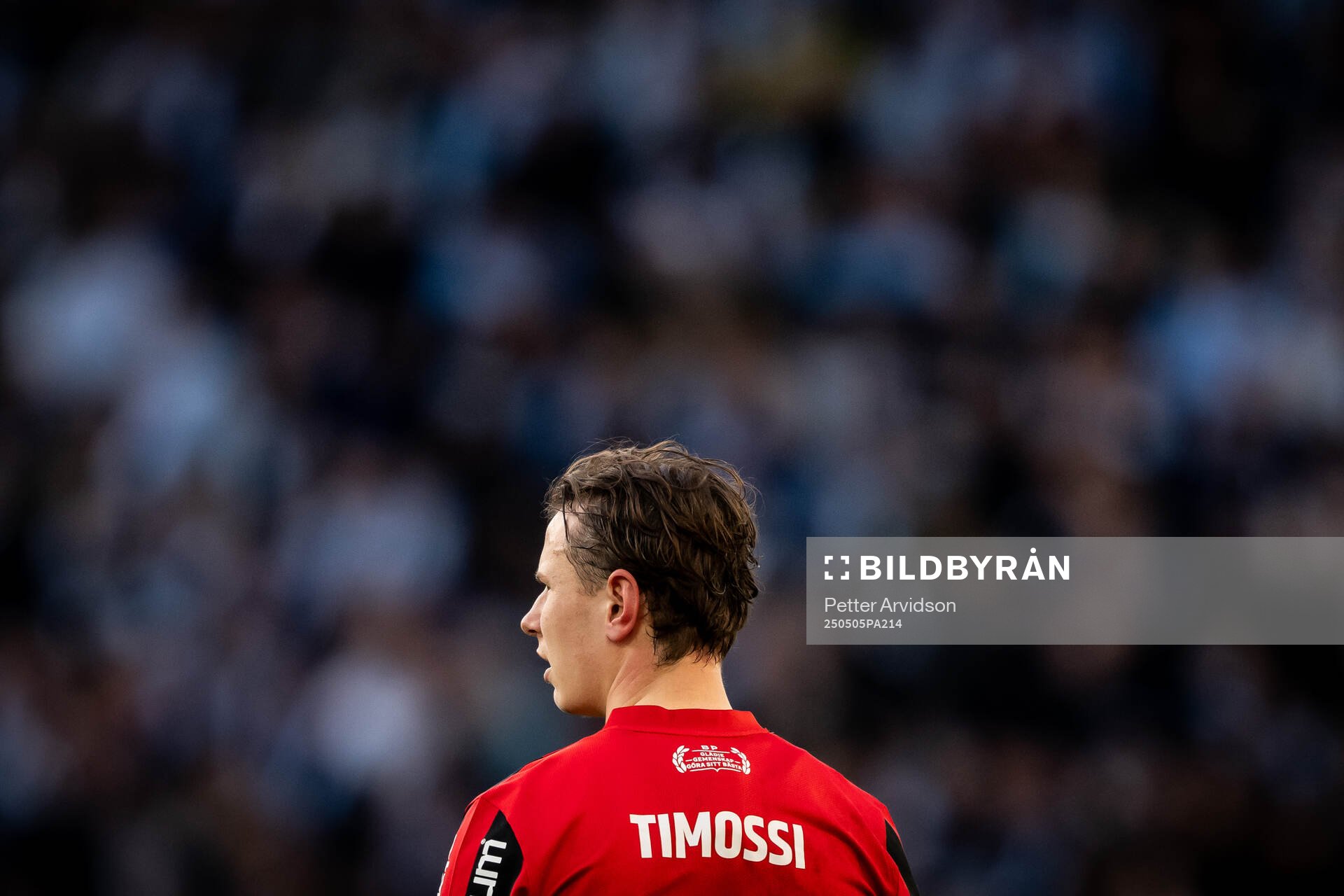 Brommapojkarnas Alex Timossi Andersson