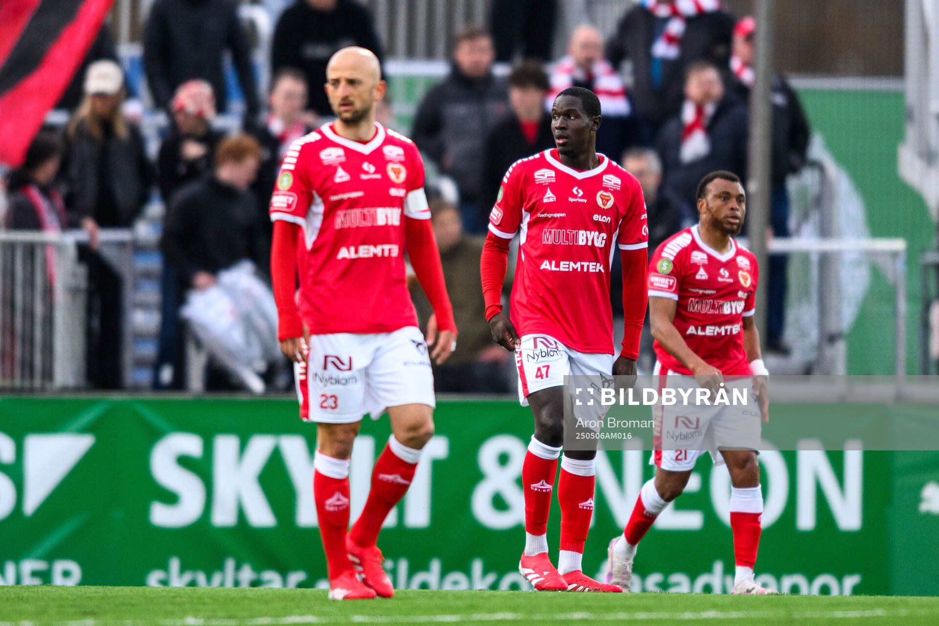 Kalmars Robert Gojani, Aboubacar Keita och Abdussalam
