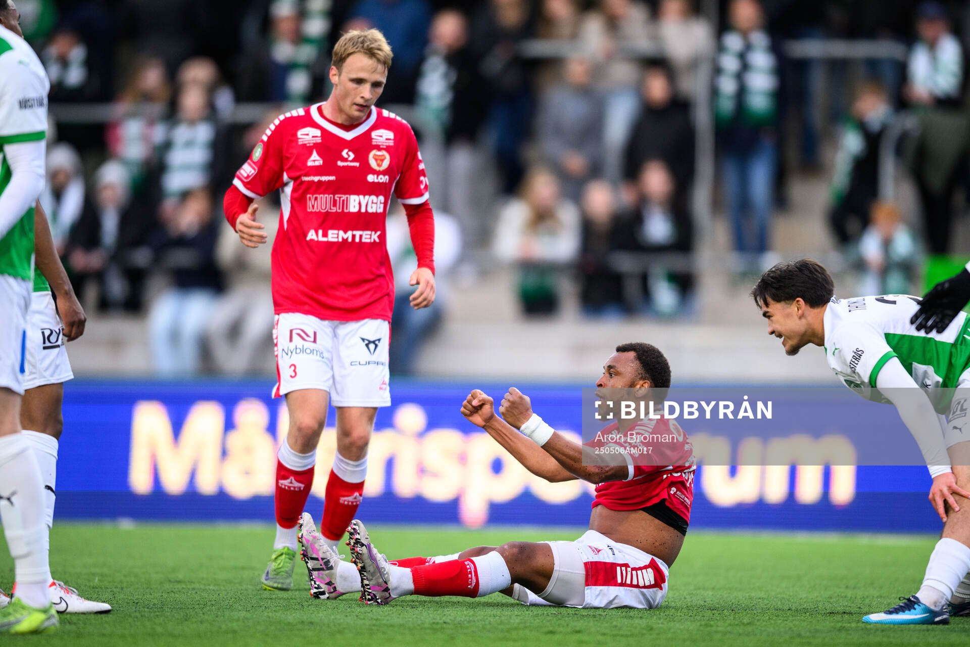 Kalmars Abdussalam Magashy jublar